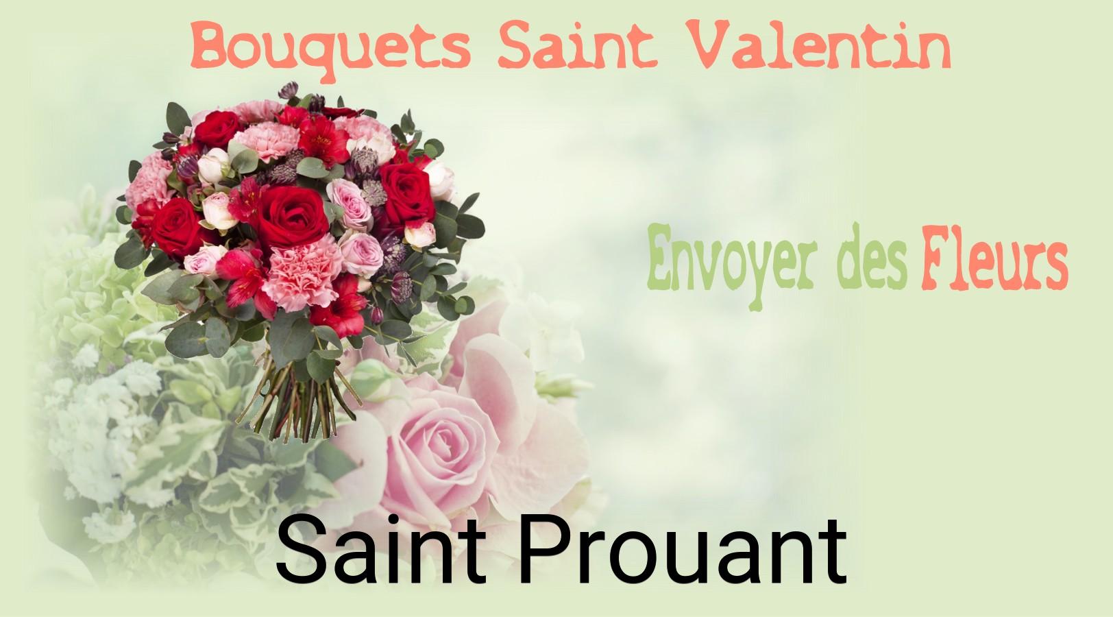 Roses de Saint-Valentin livrées à Saint-Prouant