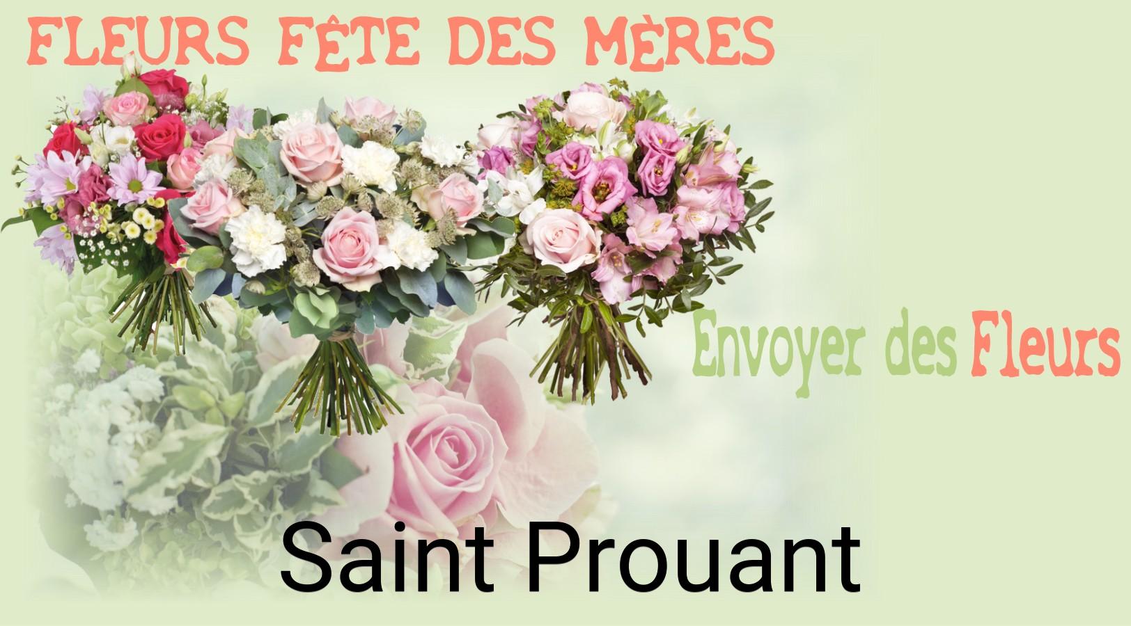 Bouquet de Fête des Mères livré à Saint-Prouant
