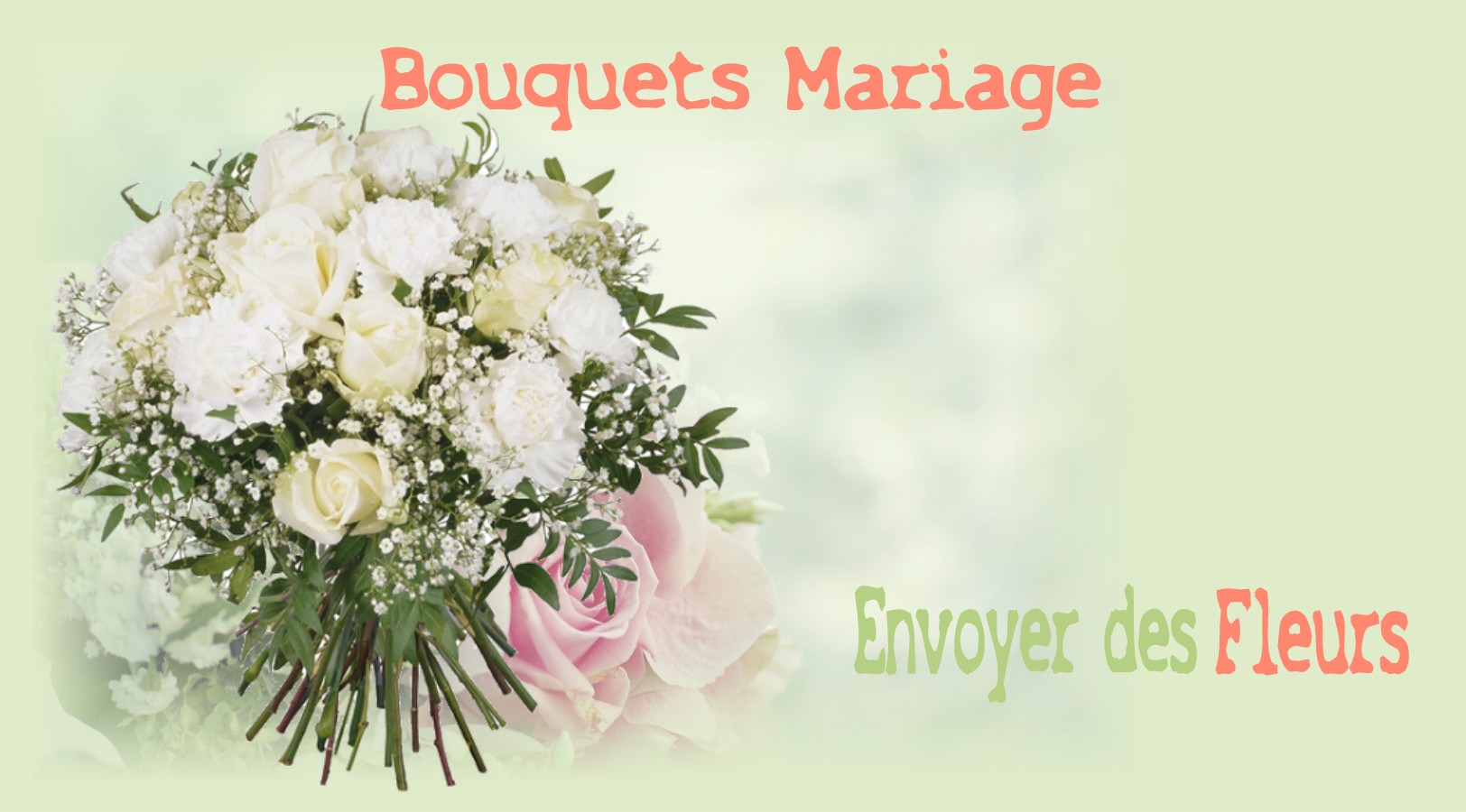 Bouquet de mariage à faire livrer à Saint-Prouant